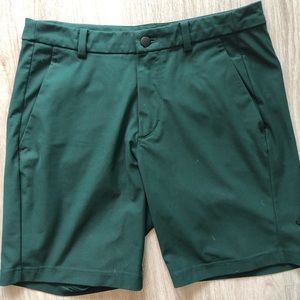 Lululemon commission shorts 9in inseam 32 waist